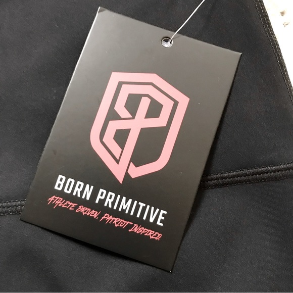 NWT Born Primitive Black Leggings - Picture 8 of 11